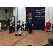 homenaje al Padre de la patria el Gral. José de San Martín